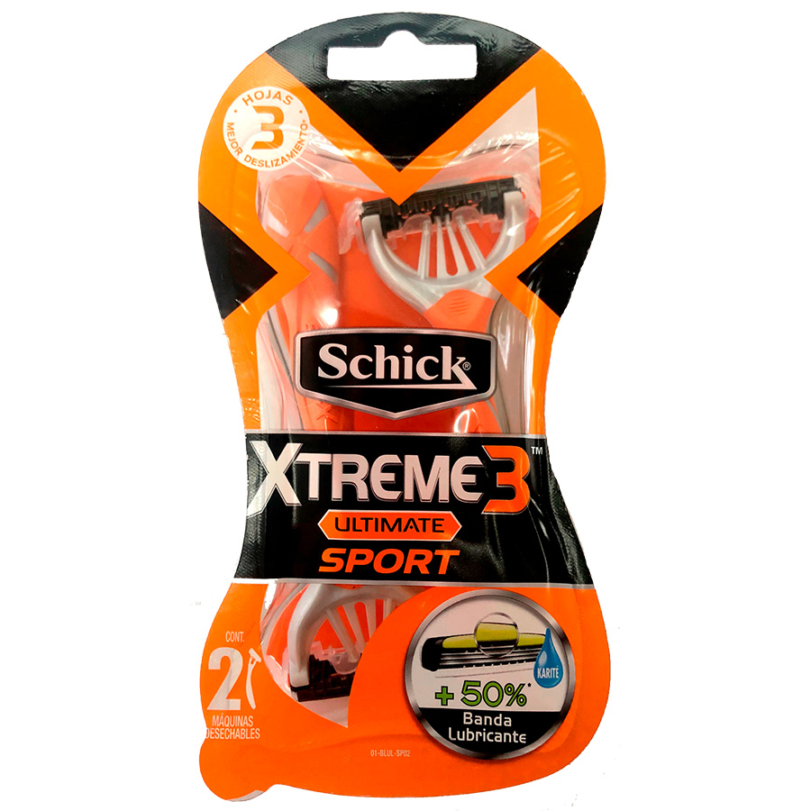  Afeitadora SCHICK Xtrem 3 Última Sport x 2429033