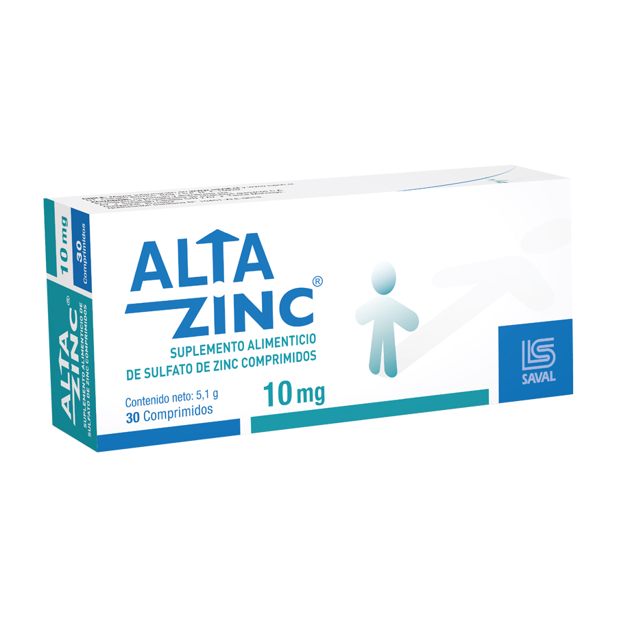  ALTAZINC 10 mg Comprimidos x 30429057