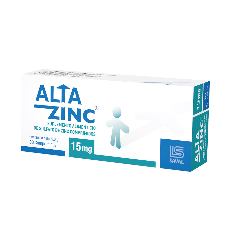  ALTAZINC 15 mg Comprimidos x 30429058