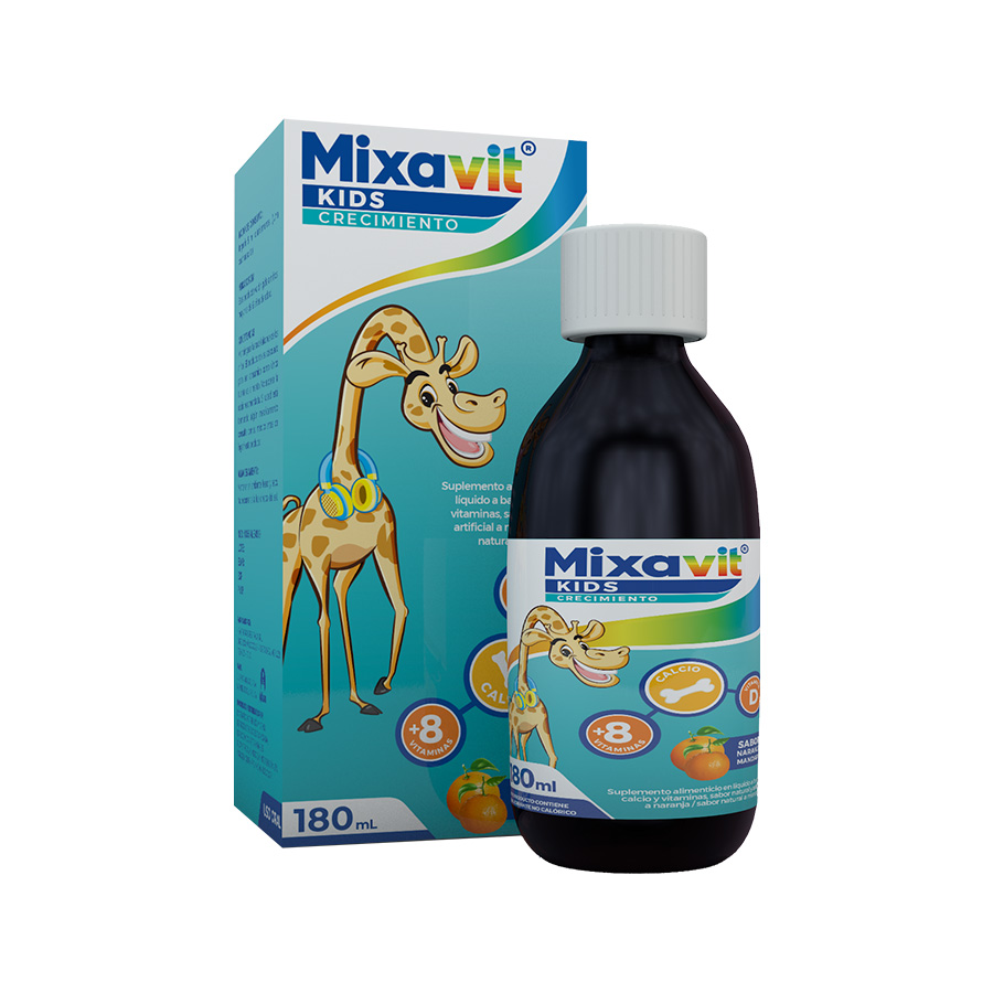  MIXAVIT KIDS CRECIMIENTO Kids de Calcio Jarabe 180ml429064