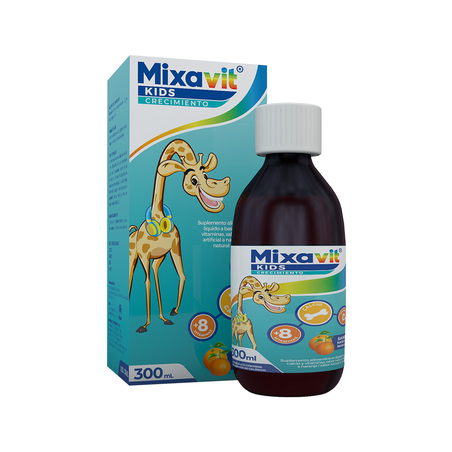  Multivitaminico MIXAVIT KIDS CRECIMIENTO Jarabe 300ml429065