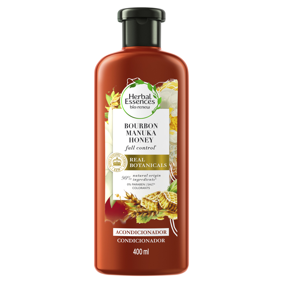  Acondicionador HERBAL ESSENCES Manuka Honey Control Caída 400ml429074