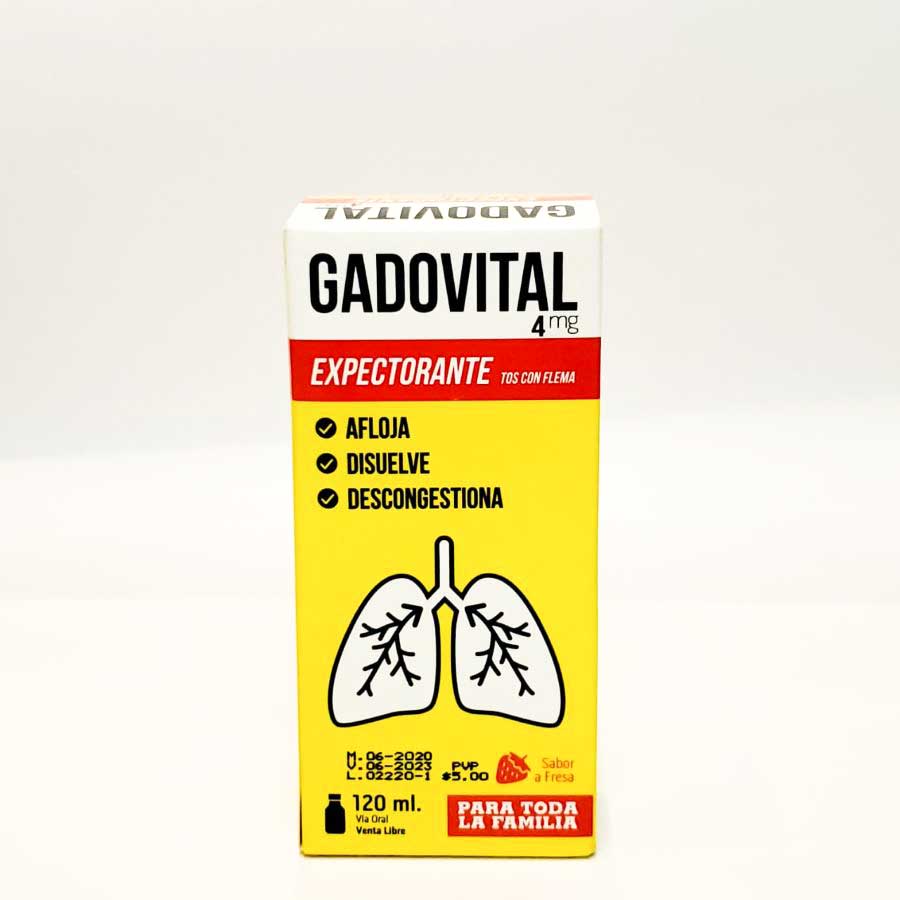  GADOVITAL 4 mg Jarabe 120 ml429075