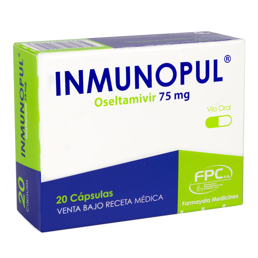 INMUNOPUL 75MG FARMAYALA - FARMAYALA Cápsulas 429078