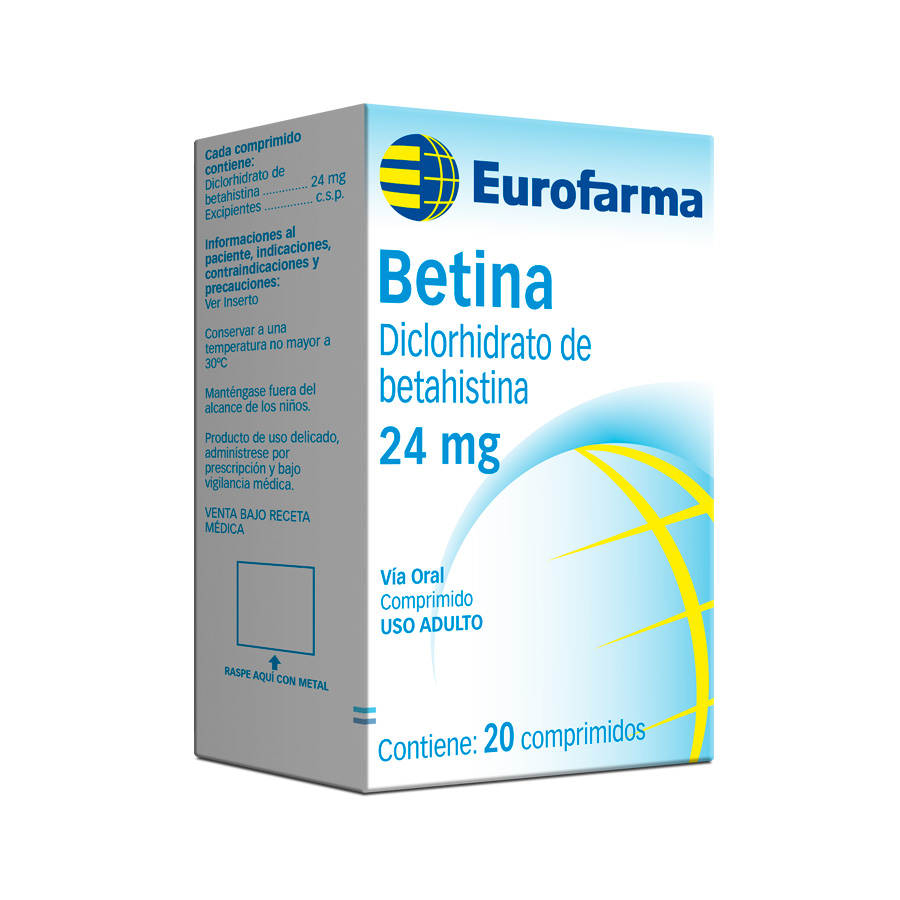 BETINA 24MG EUROFARMA MARCAS  429079