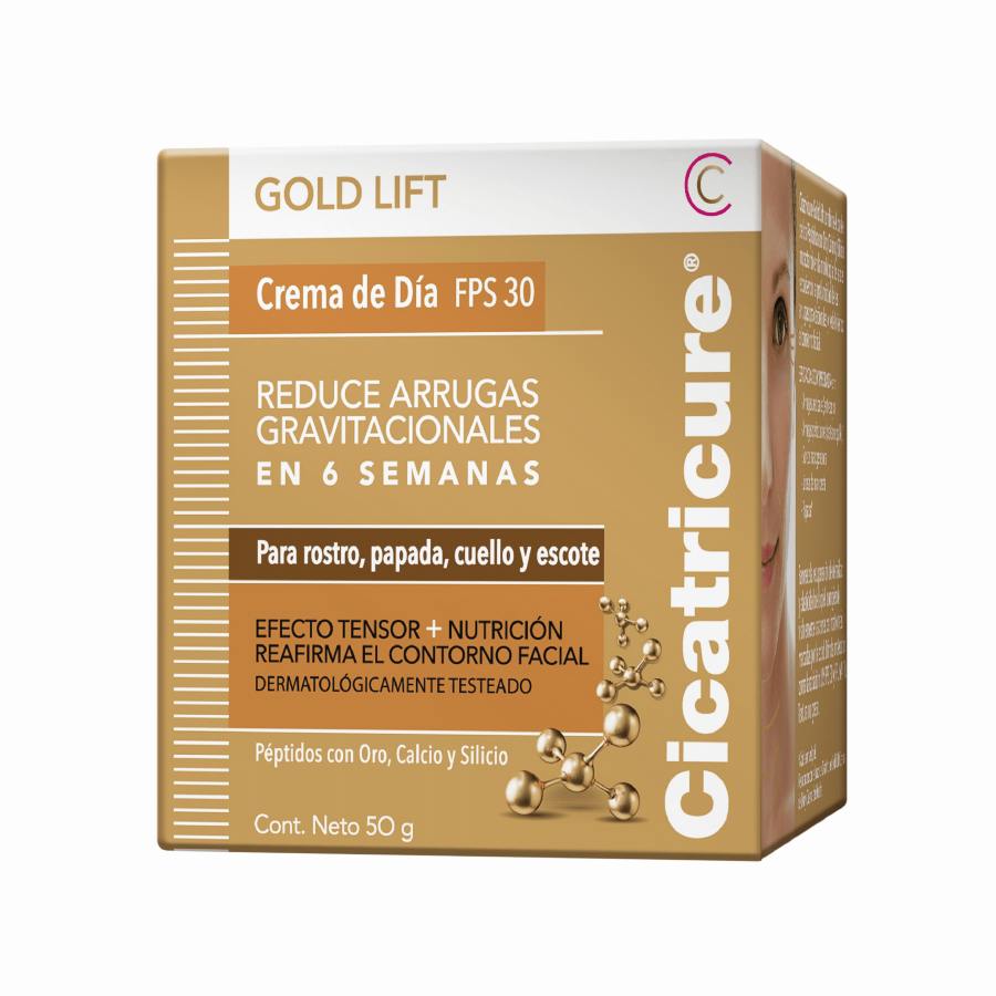  Crema antiarrugas CICATRICURE Día Gold Lift 50 g429104