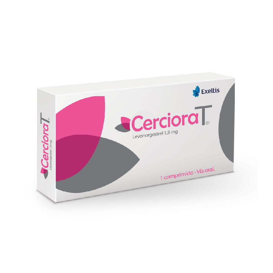 CERCIORAT 1.5MG DYVENPRO FARMA COMERCIAL 3 Comprimidos 429117