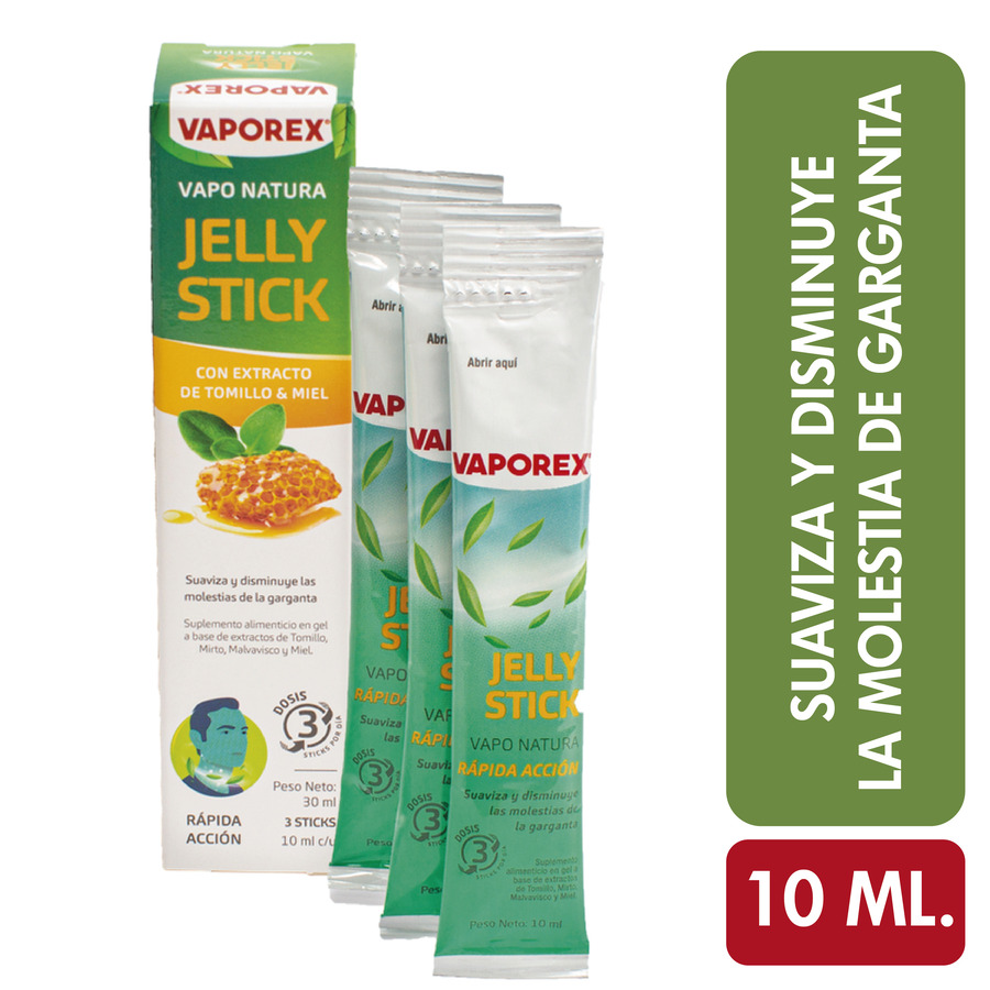  VAPOREX JELLY STICK CAJA X20429121