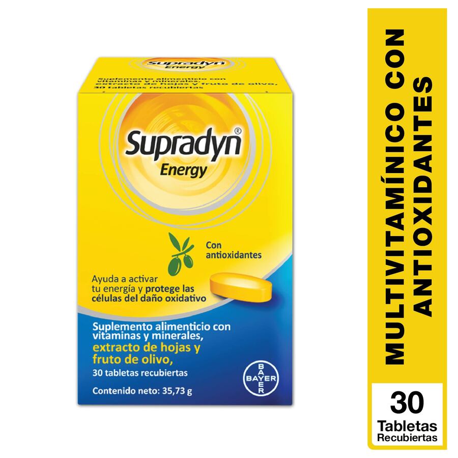  SUPRADYN ENERGY Energy x 30 comprimidos recubiertos429135