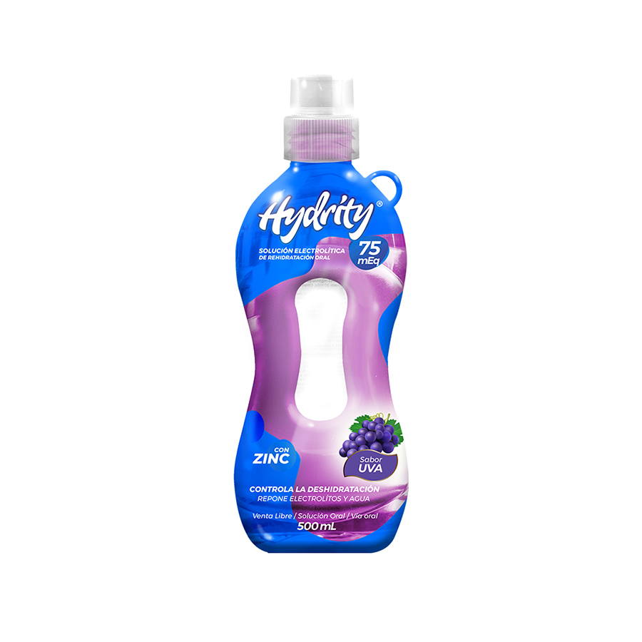  Solución HYDRITY Uva 75 mEq/L 500ml429159