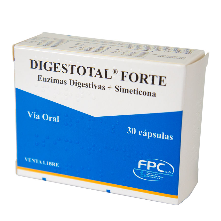  DIGESTOTAL Forte Cápsulas x 30429163