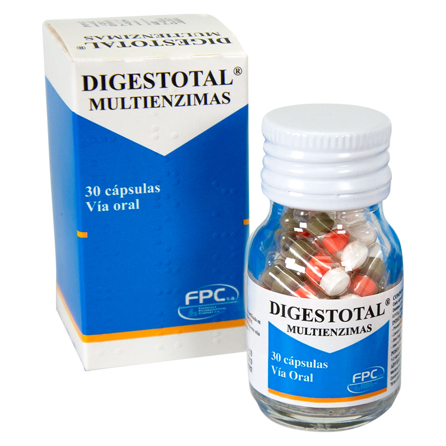  DIGESTOTAL Cápsulas x 30429164