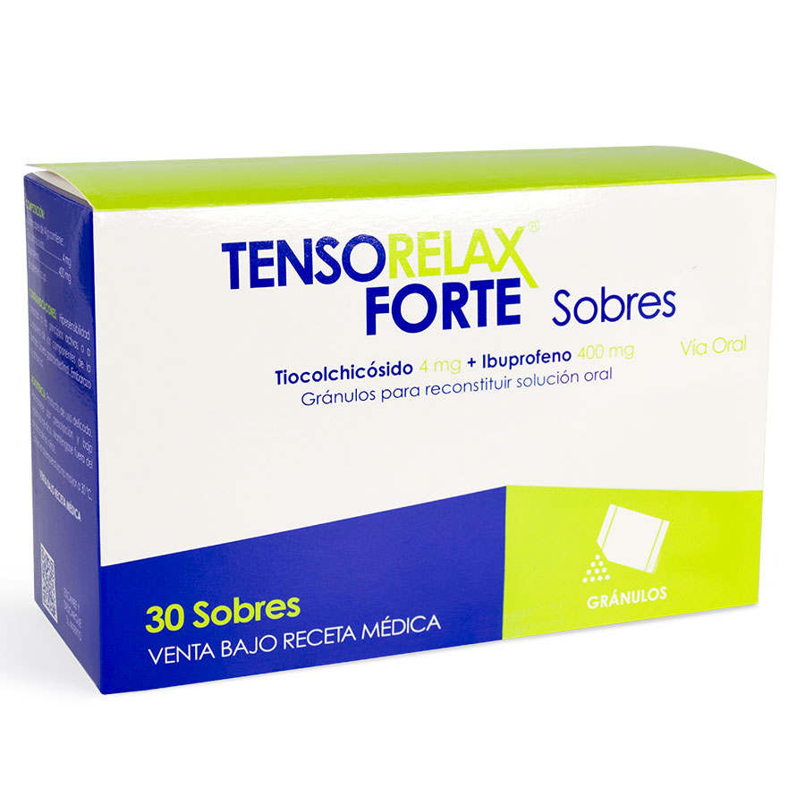 TENSORELAX 4/400MG FARMAYALA - ITALFARMA Sobres Forte429165