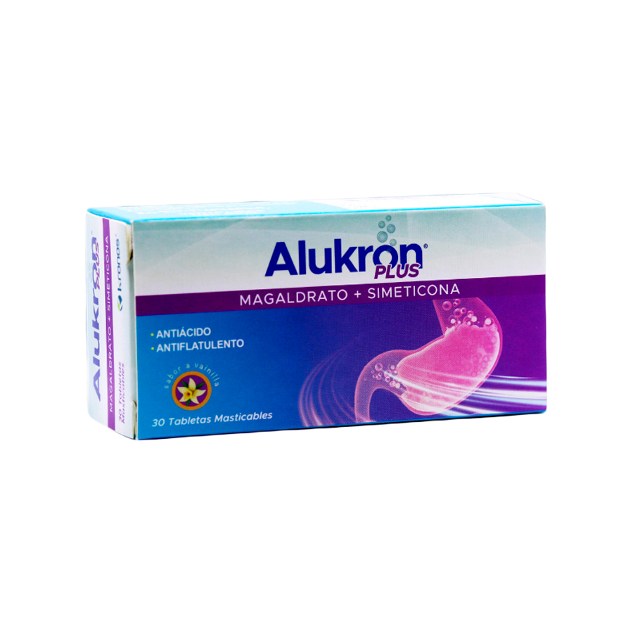  ALUKRON Plus Tableta Masticable x 30429180