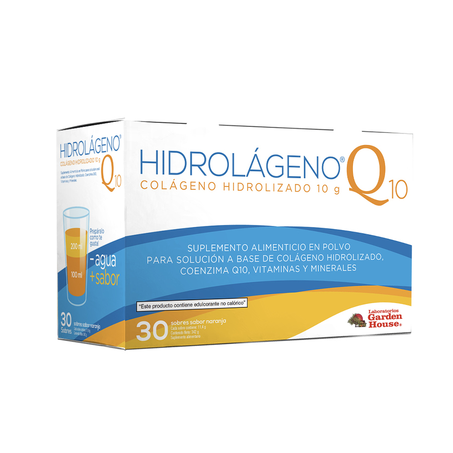  Colágeno HIDROLAGENO Q-10 Sobres x30429184