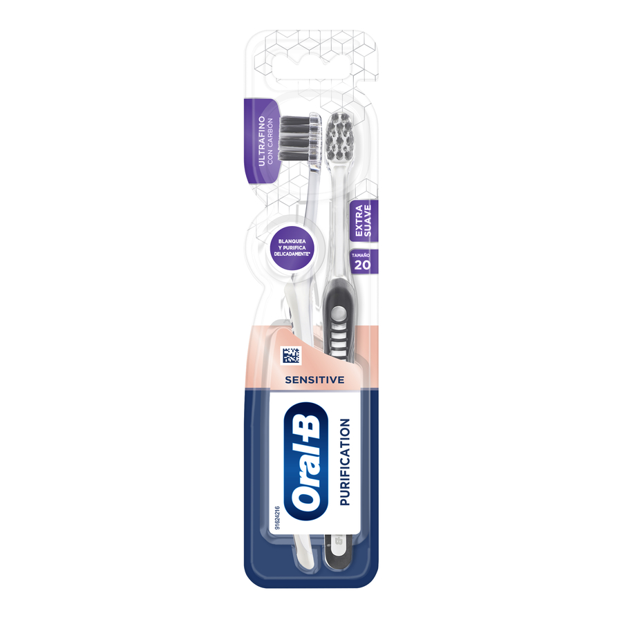  Cepillo dental ORAL-B Purificación x 2429213