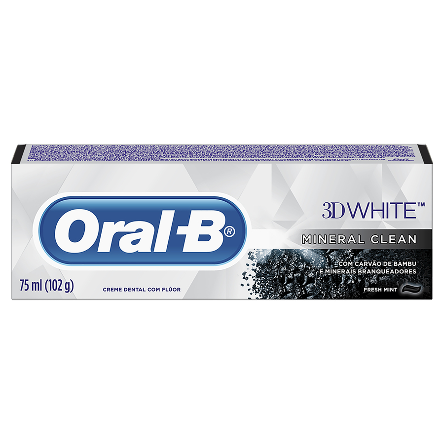  Crema dental ORAL-B 3D Whit Miner Clean 75ml429214