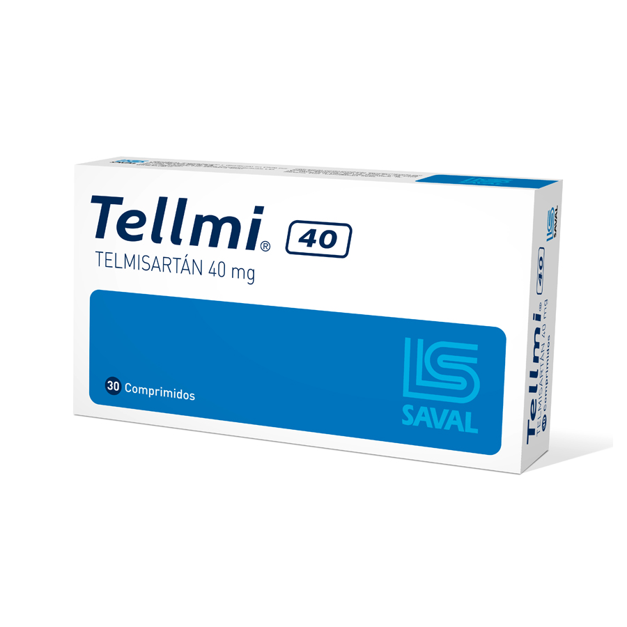 TELLMI 80MG ECUAQUIMICA - SAVAL Comprimidos 429224