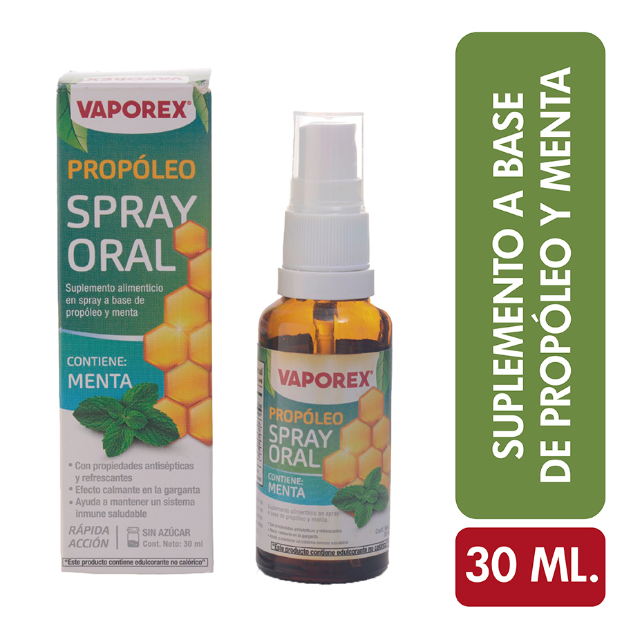  VAPOREX Propoleo Menta Spray 429258