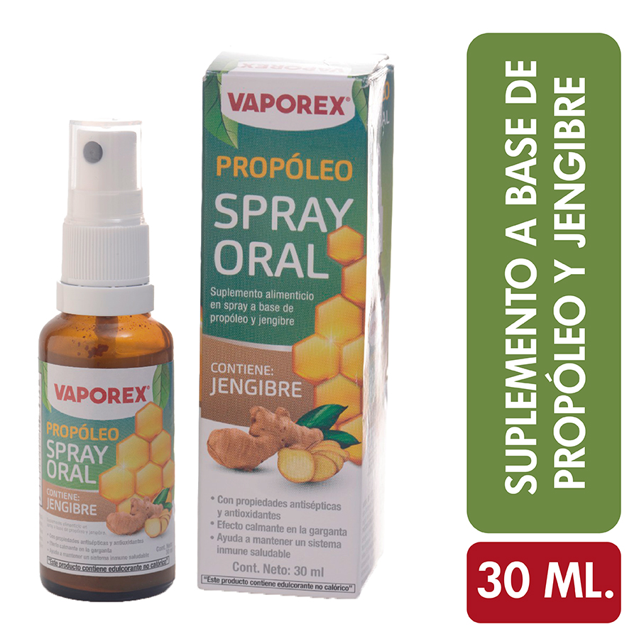  VAPOREX Propoleo Jengibre Spray 429259