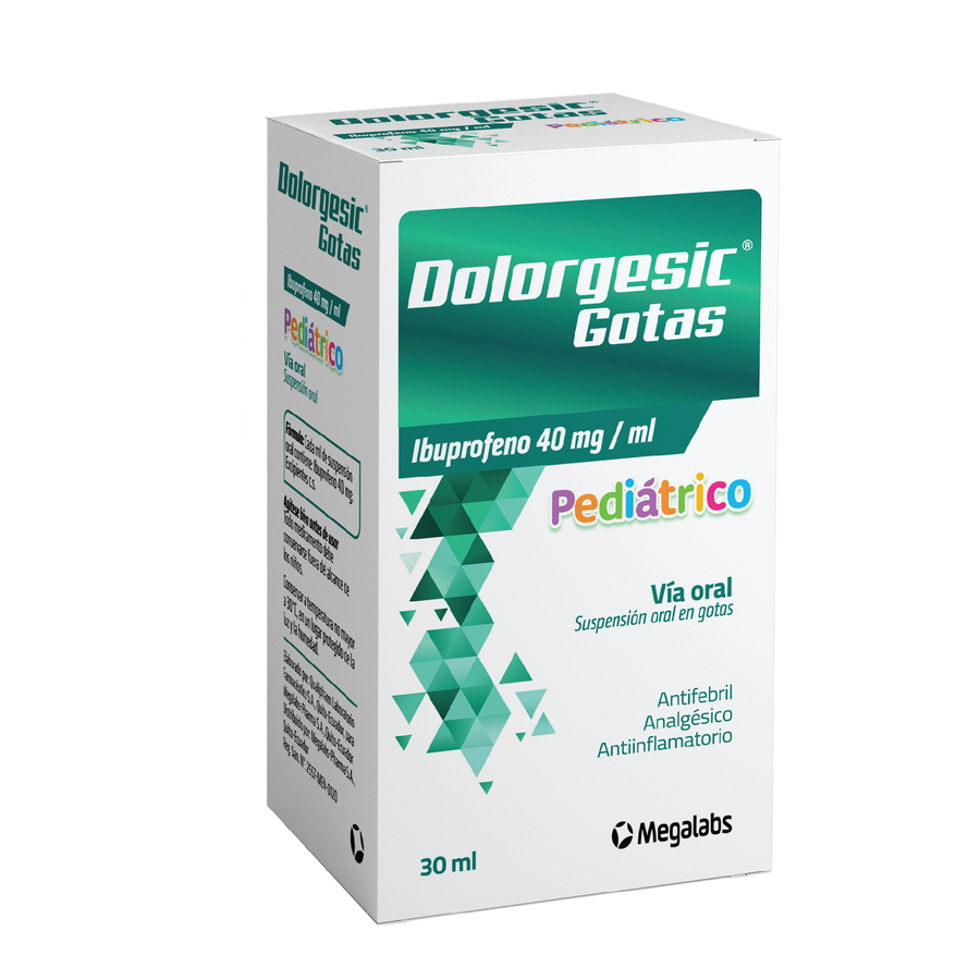 DOLORGESIC 40MG LETERAGO - MEGALABS en Gotas 429265