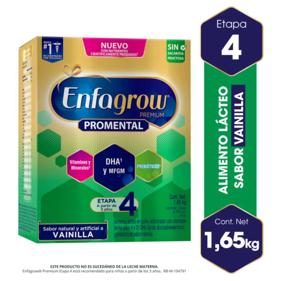  ENFAGROW Premium Preescolar  Etapa 4 1650 g429266