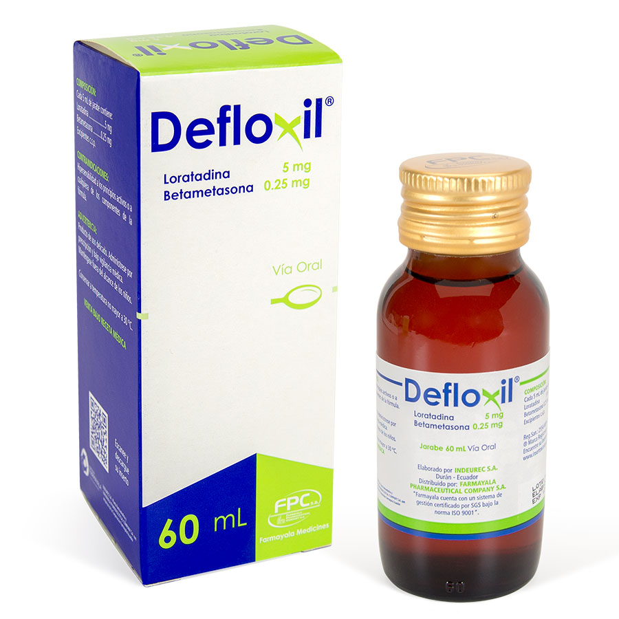 DEFLOXIL 100/5MG FARMAYALA - FARMAYALA Jarabe 429275