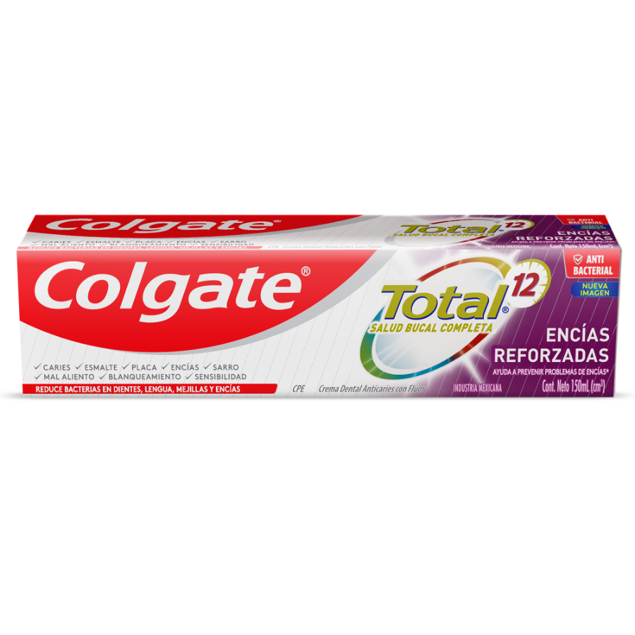  Pasta dental COLGATE Total Pro Encías Sanas 150 ml429314