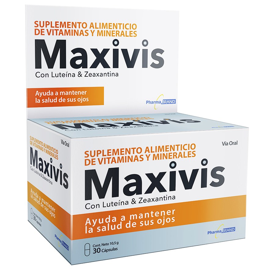  Cápsulas MAXIVIS 6 mg x 30429338