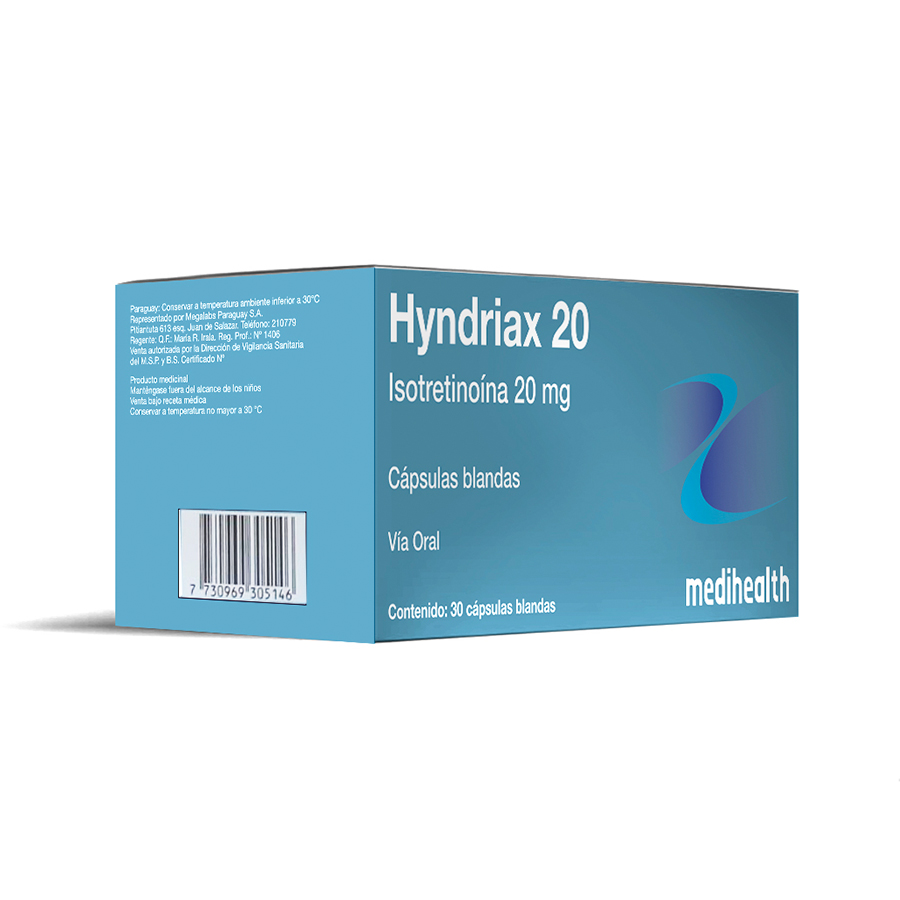 HYNDRIAX 20MG LETERAGO - MEGALABS  429341