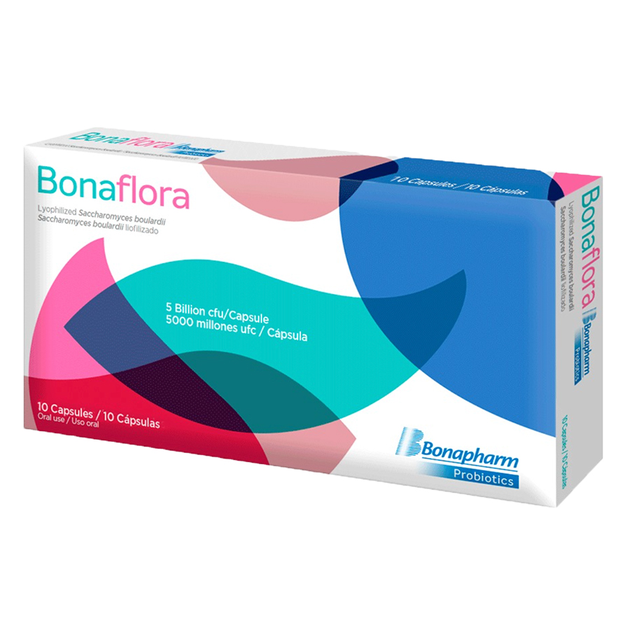  BONAFLORA 250 MG Cápsulas x 10429358