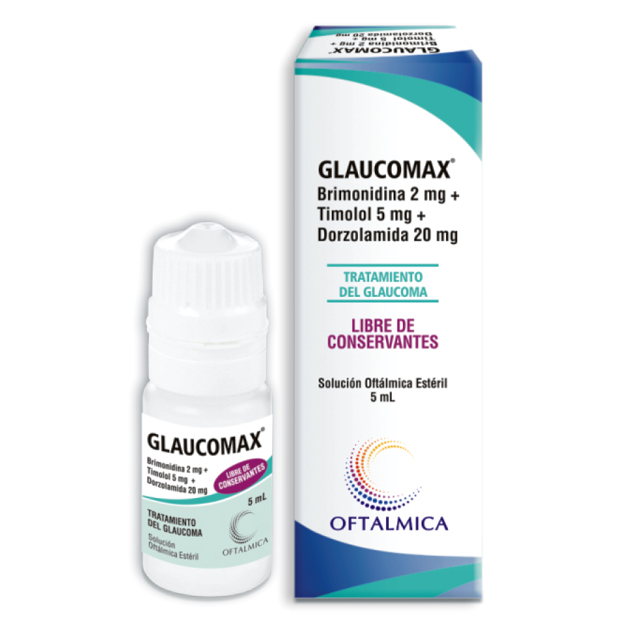 GLAUCOMAX 2/5/20MG BERKANA - BERKANA Solución Oftálmica 429394