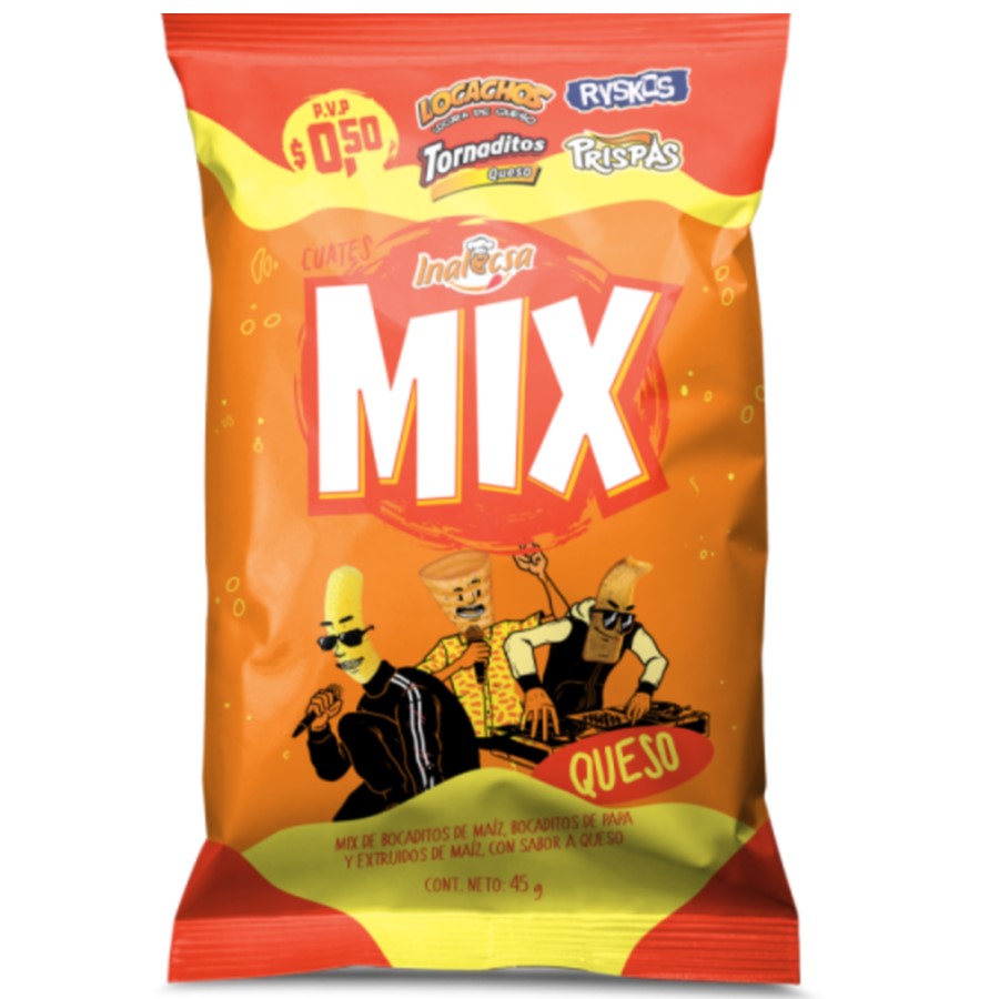  Bocadito CUATES MIX Mix Queso 45 g429398