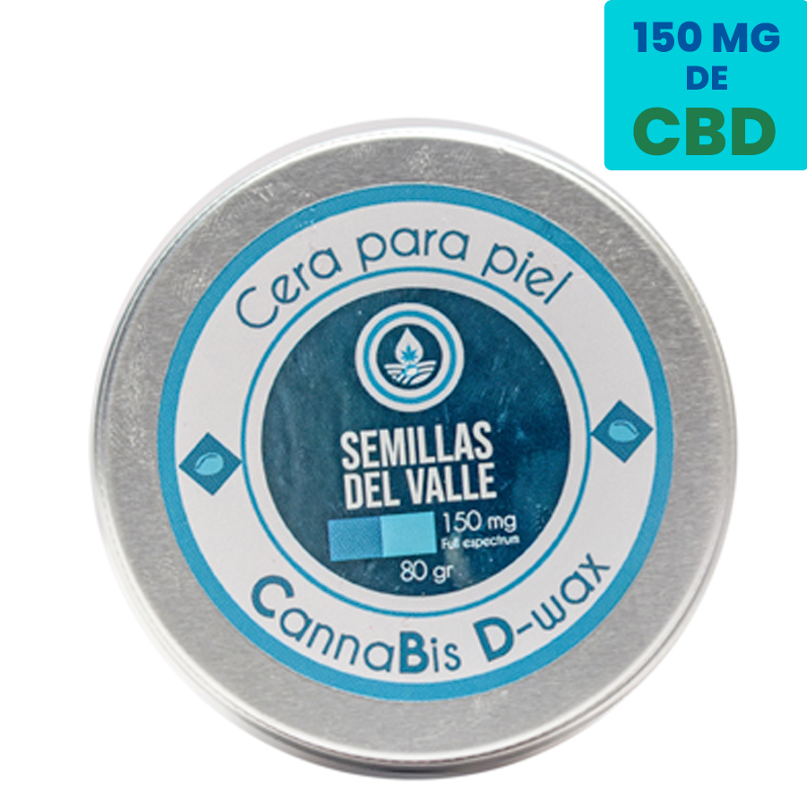  SEMILLAS DEL VALLE SEDEVA Cera para piel cannabis d-wax 80 gr429427