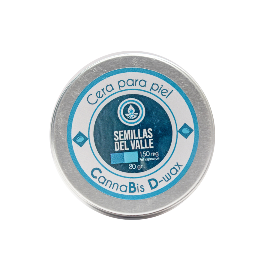  SEMILLAS DEL VALLE SEDEVA Cera para piel cannabis d-wax 80 gr429427