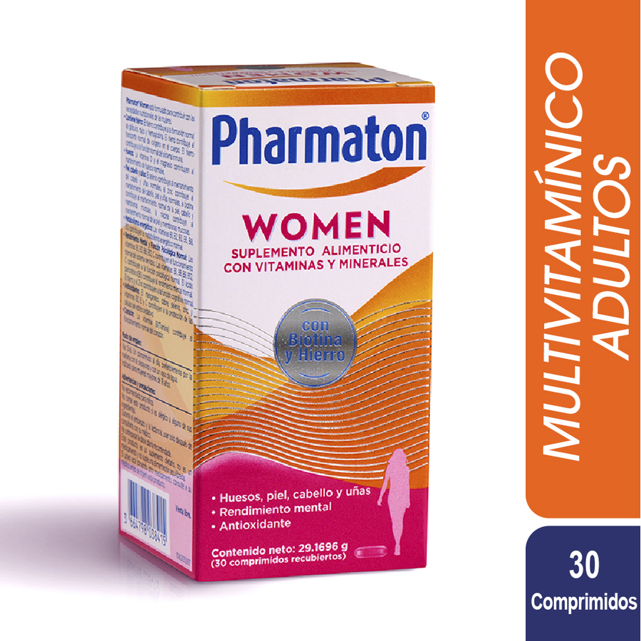  Cápsulas PHARMATON Women x 30429452