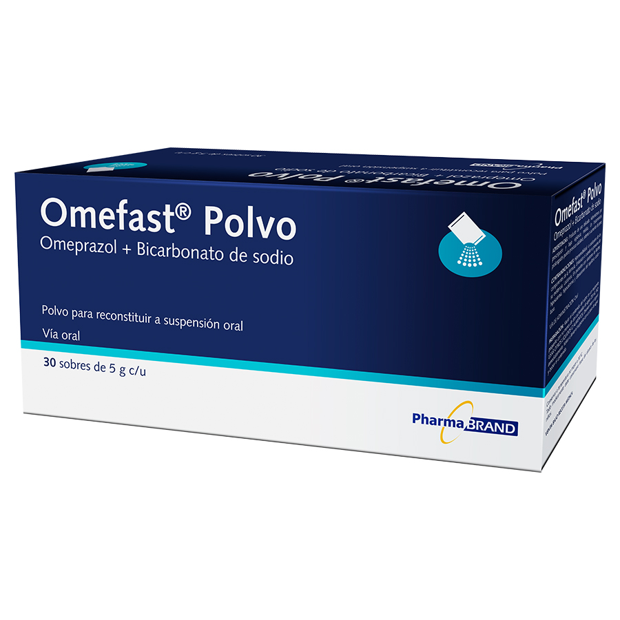 OMEFAST 20/1680MG LETERAGO - PHARMABRAND Suspensión Oral 429471