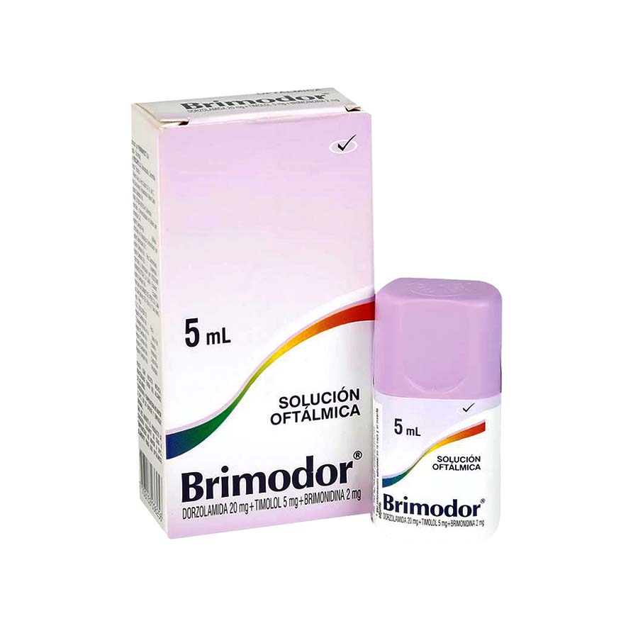 BRIMODOR 20/5/2MG LETERAGO - RODDOME Solución Oftálmica 429474