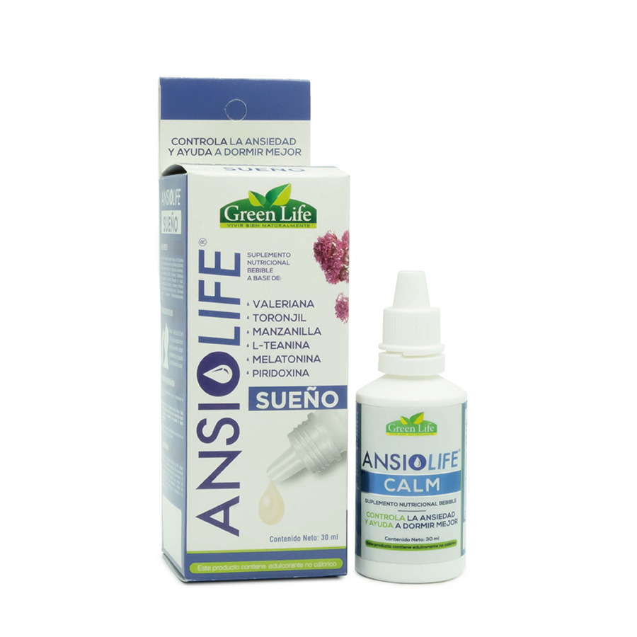  Suplemento Nutricional ANSIOLIFE Gotas 30 ml429490