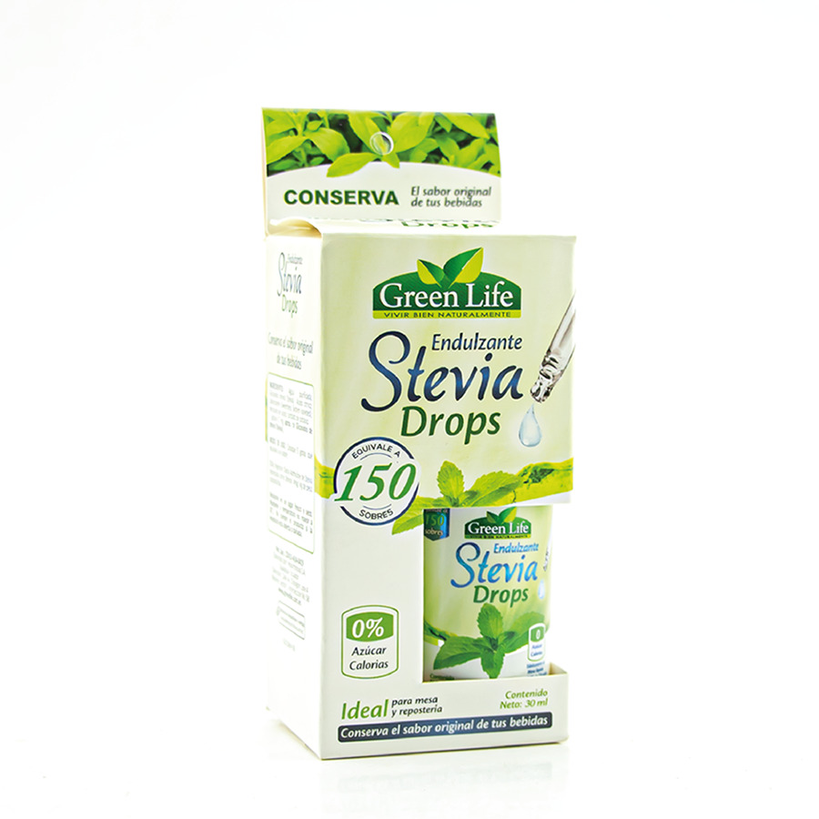  Endulzante STEVIA DROPS Gotas 60 ml429496