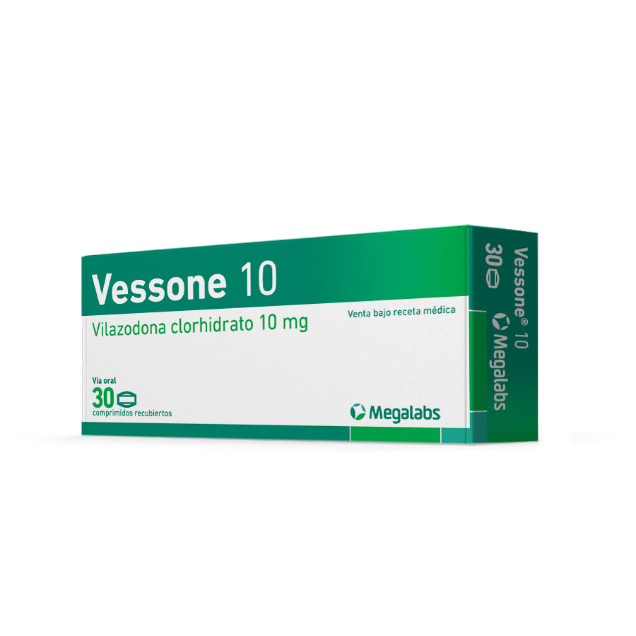 VESSONE 10MG LETERAGO - MEGALABS  429510