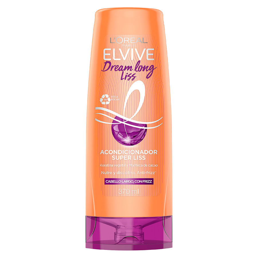  Acondicionador ELVIVE Super Lisso 370 ml429516