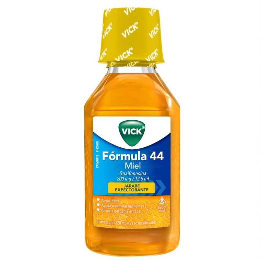  Jarabe VICK FORMULA 44 Miel 120 ml429520