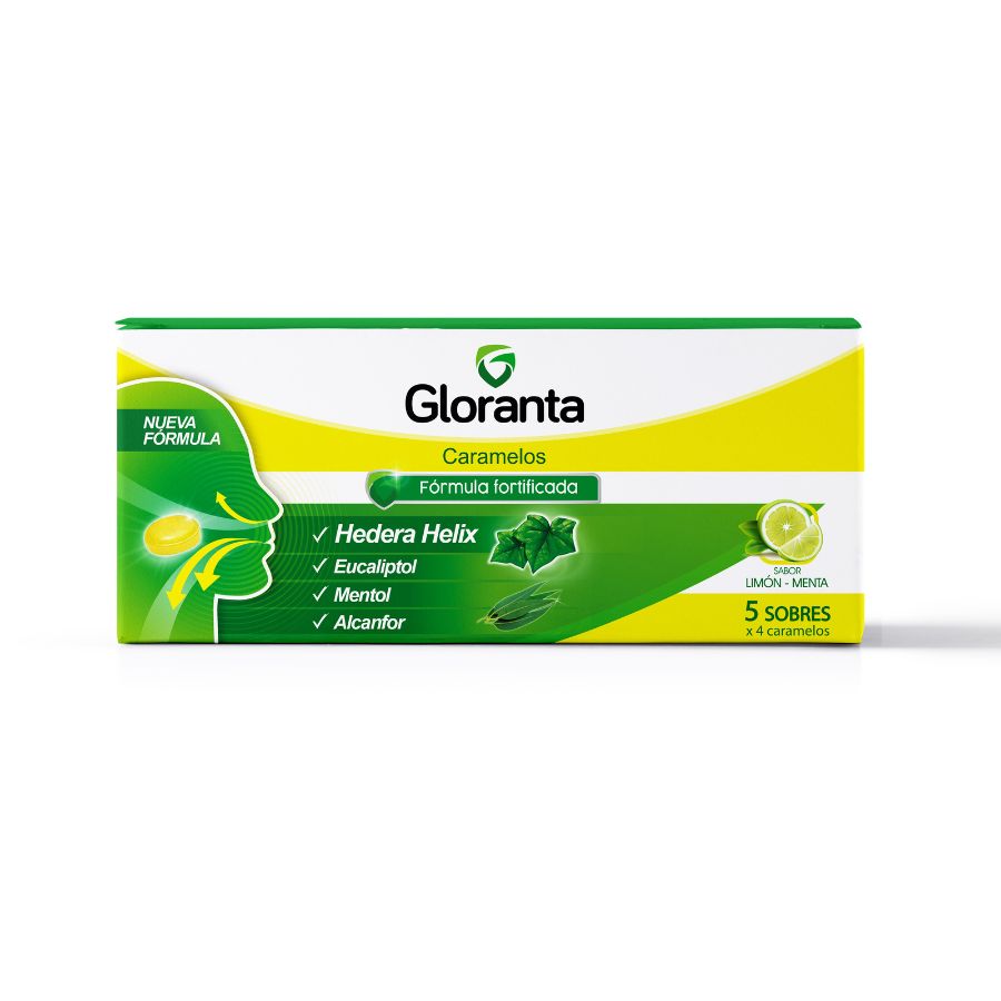  Caramelo GLORANTA Limón - Menta 429535