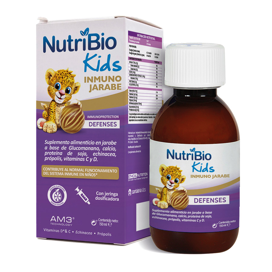  NUTRIBIO KIDS INMUNO Jarabe 150 ml429536