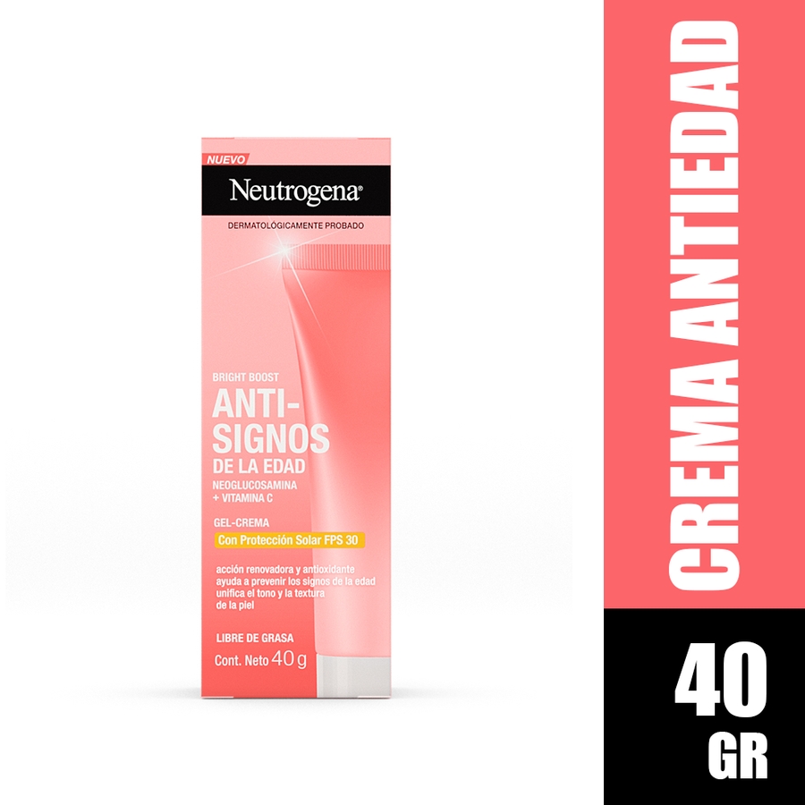  Crema NEUTROGENA Bright Boost® FPS 30 40 gr429564