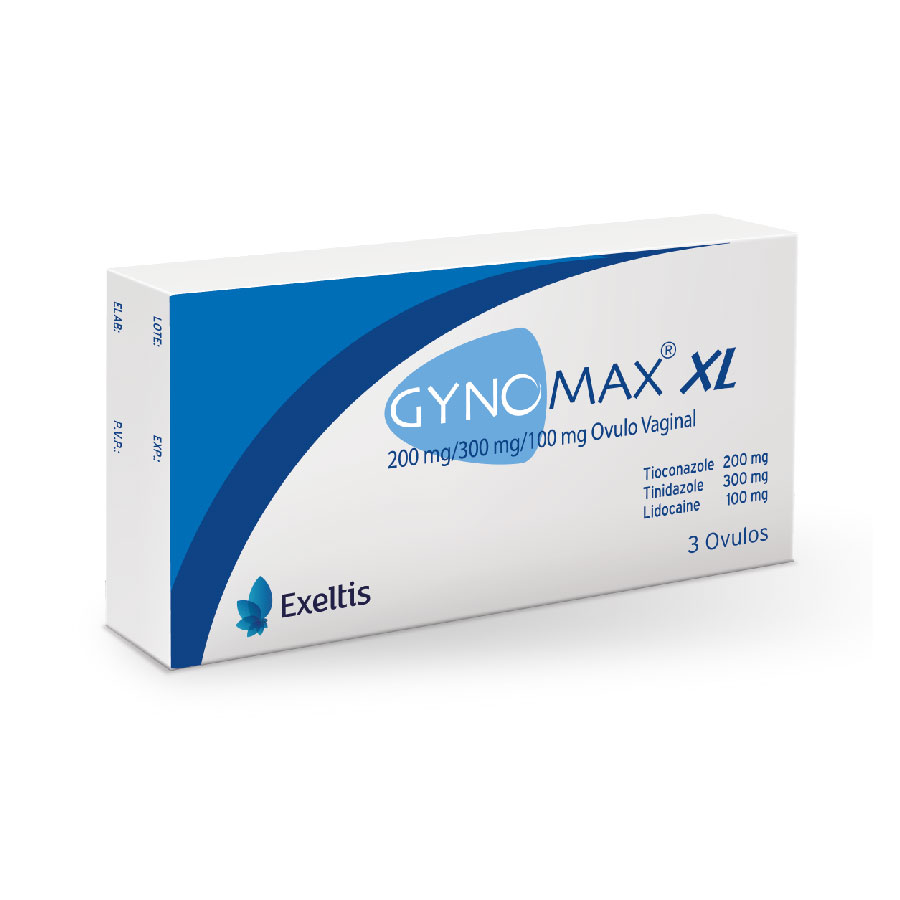 GYNOMAX XL 200/300/100MG EXELTISFARMA  429598