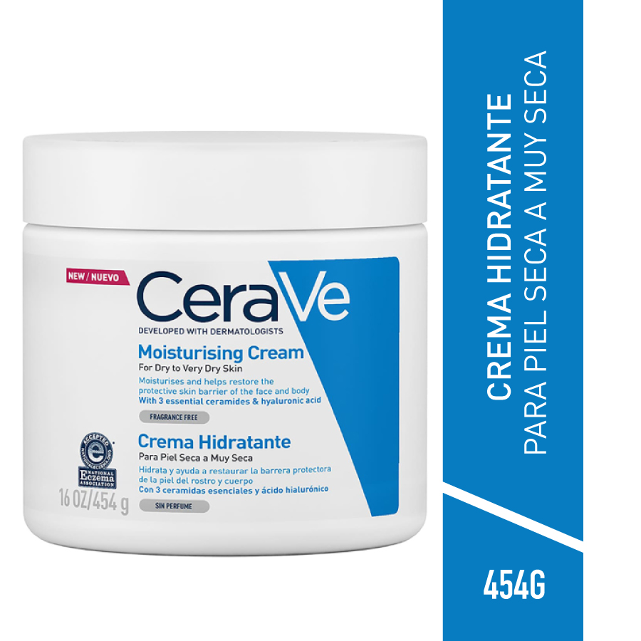  Crema Hidaratante CERAVE 473 ml429621