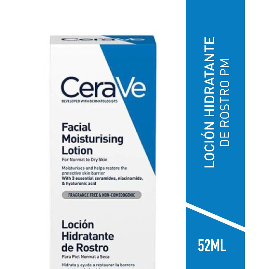  Loción Facial CERAVE HIDRATANTE PM 52 ml429626