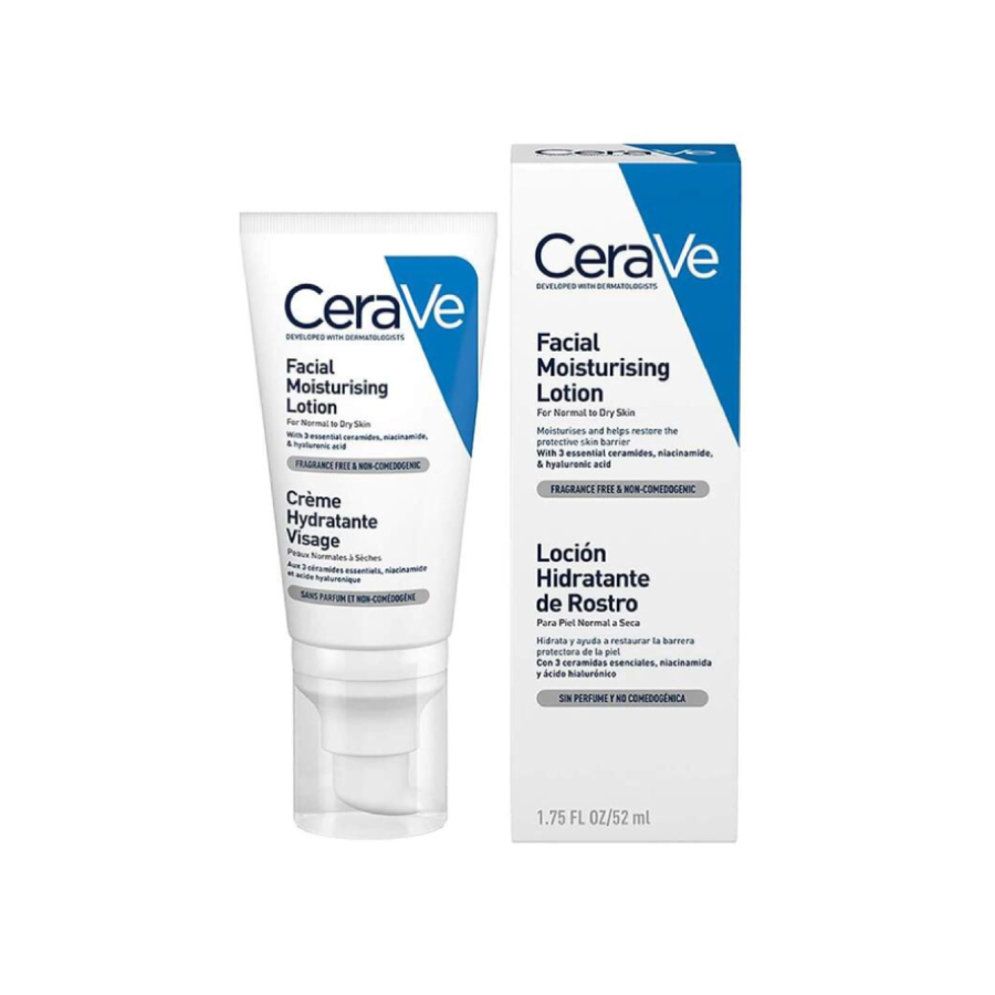  Loción Facial CERAVE HIDRATANTE PM 52 ml429626